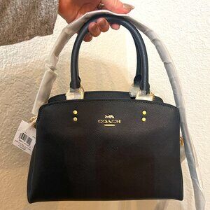 Brand New Coach Lillie Satchel Bag (Medium)